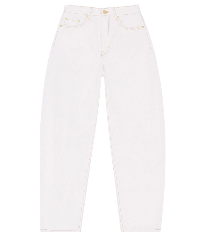 GANNI - White Stary jeans