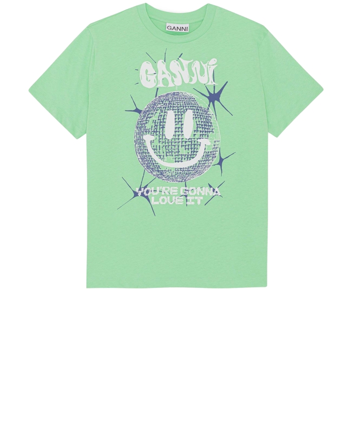 GANNI - Smiley t-shirt