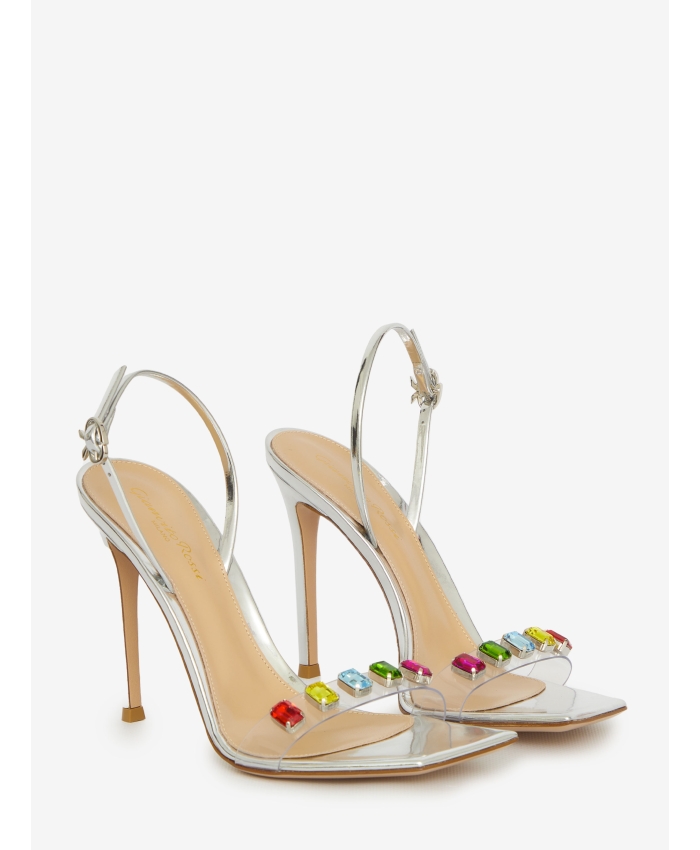 GIANVITO ROSSI - Ribbon Candy sandals