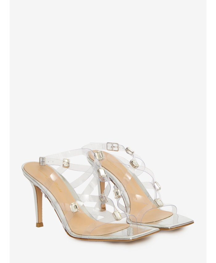 GIANVITO ROSSI - Crystal Fever sandals