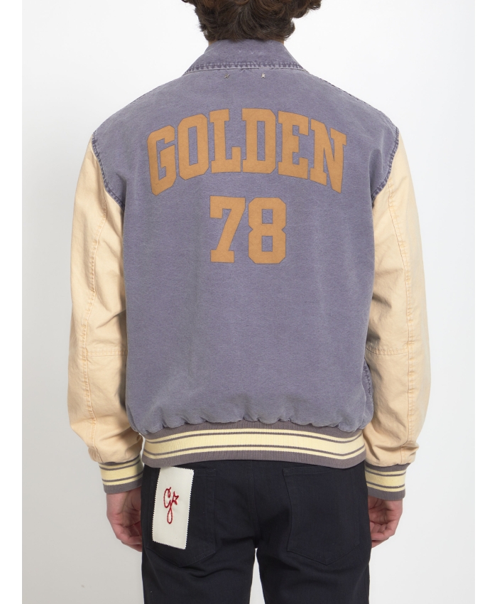 GOLDEN GOOSE - Cotton bomber jacket