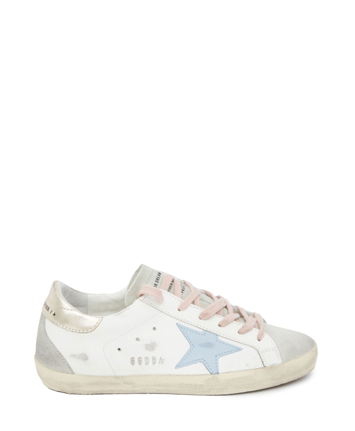 GOLDEN GOOSE - Super-Star leather sneakers