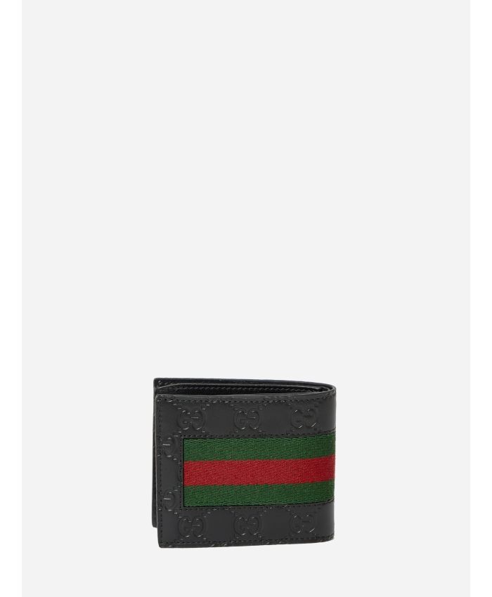 GUCCI - Gucci Signature wallet with Web