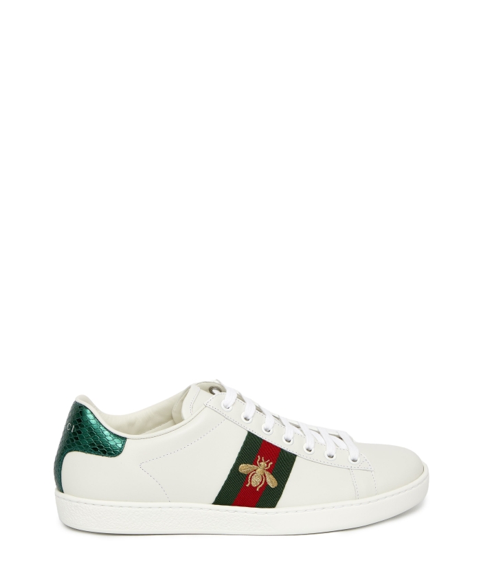 GUCCI - Ace sneakers with bee embroidery