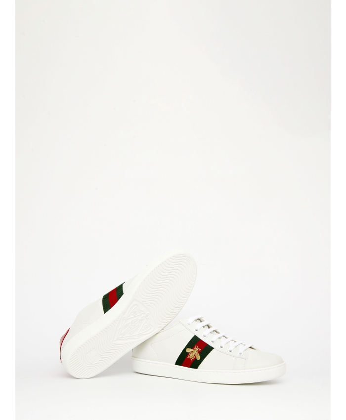 GUCCI - Ace sneakers with bee embroidery