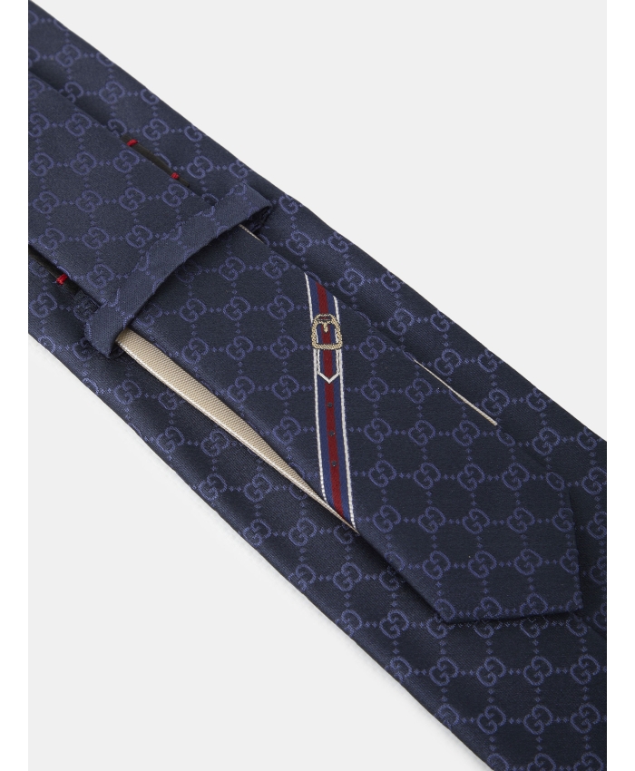 GUCCI - Double G pattern tie