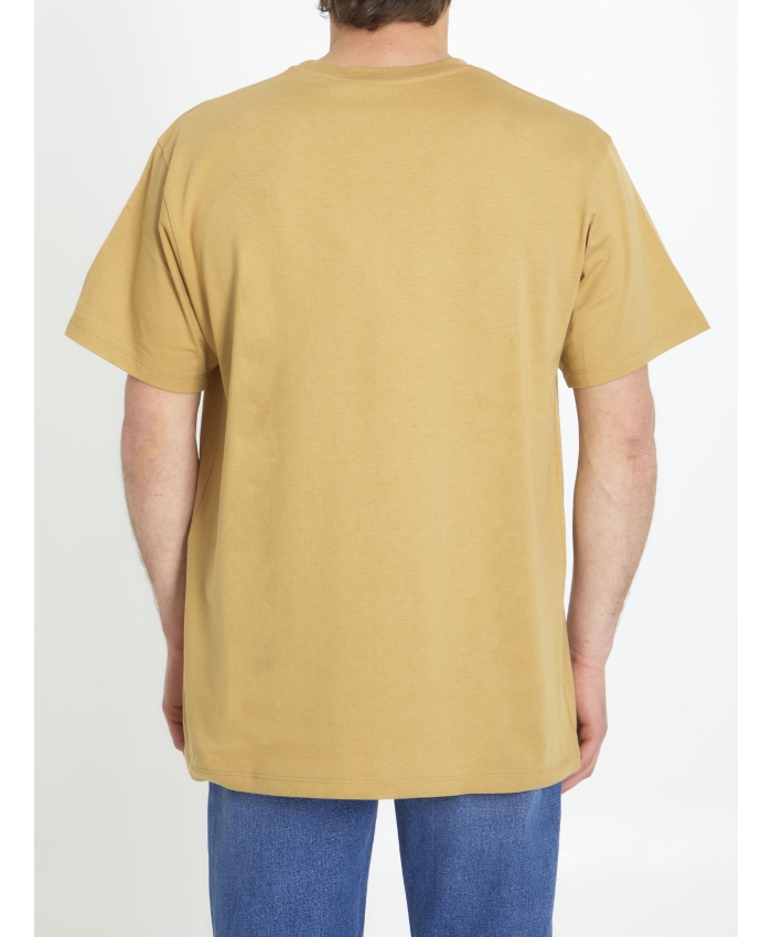 GUCCI - T-shirt in cotone con stampa