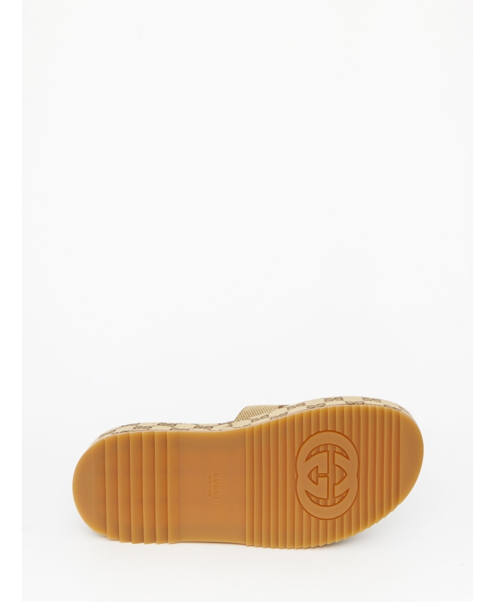 GUCCI - GG slider sandals
