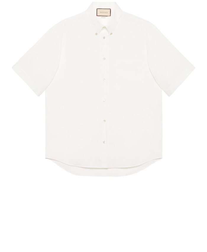 GUCCI - Cotton polyester shirt