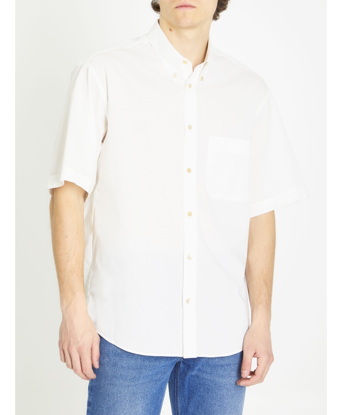 GUCCI - Cotton polyester shirt
