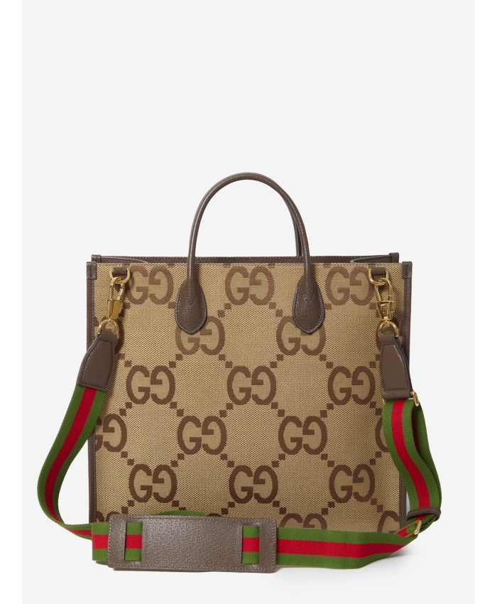 GUCCI - Jumbo GG shopping bag