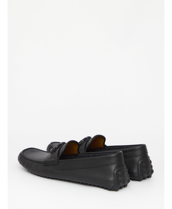 GUCCI - Driver loafers with GG