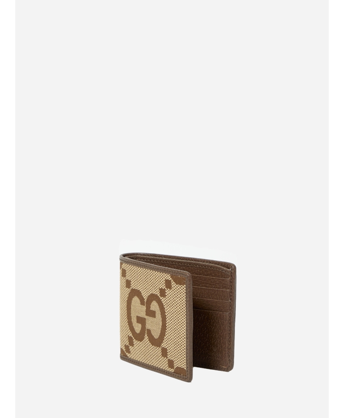 GUCCI - Jumbo GG canvas wallet