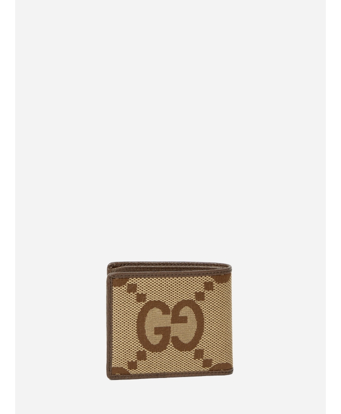 GUCCI - Jumbo GG canvas wallet