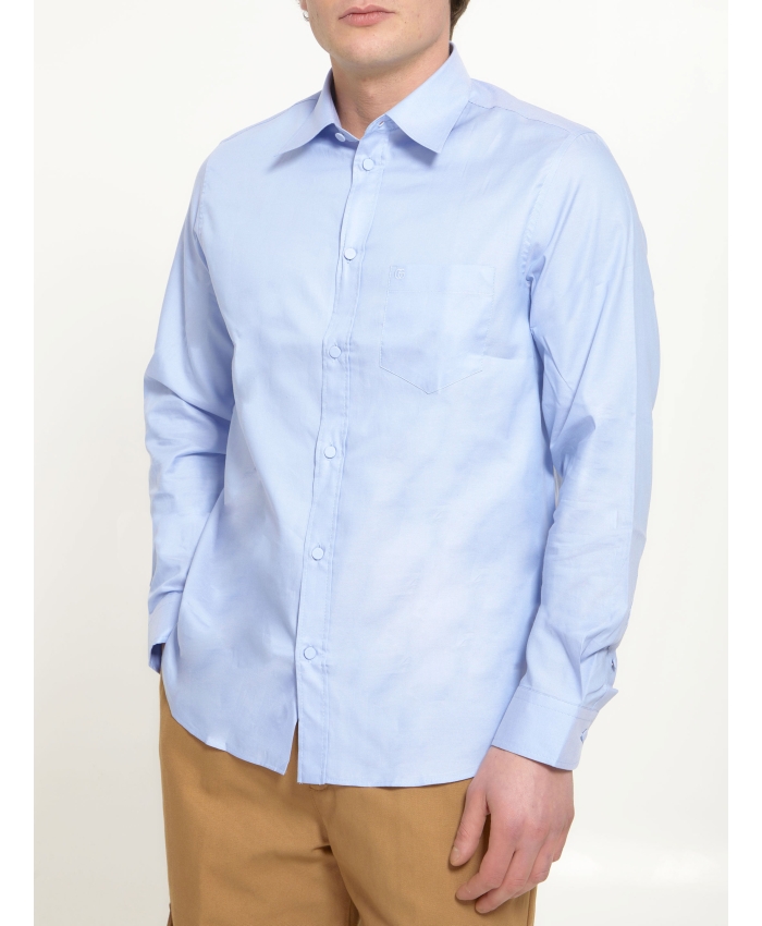 GUCCI - Oxford cotton shirt