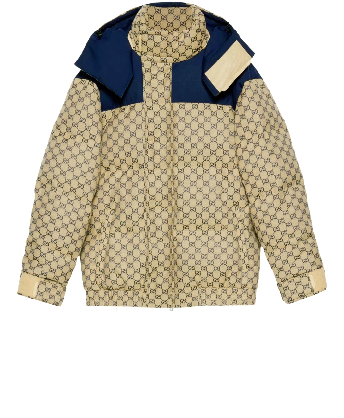 GUCCI - GG fabric down jacket