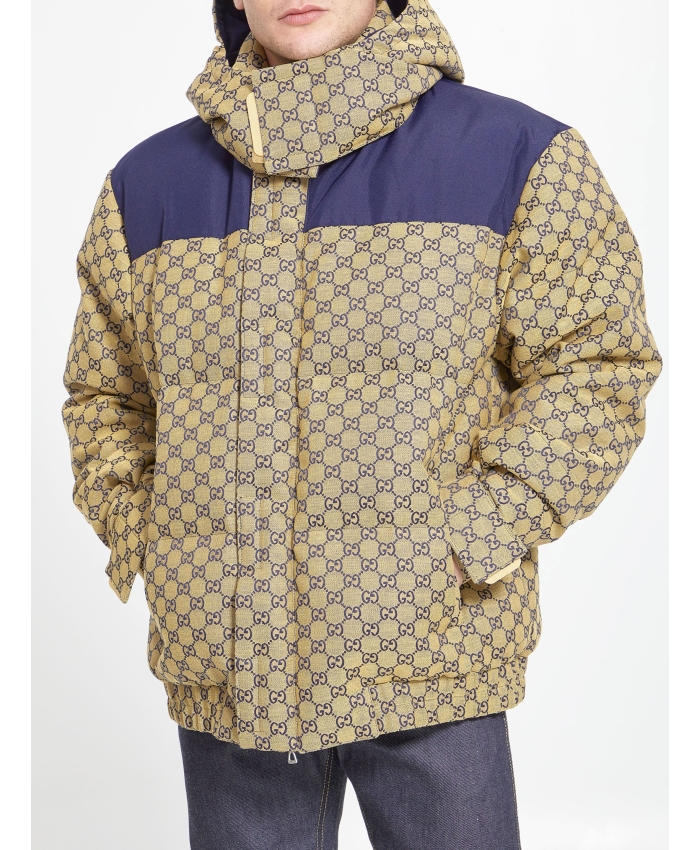 GUCCI - GG fabric down jacket