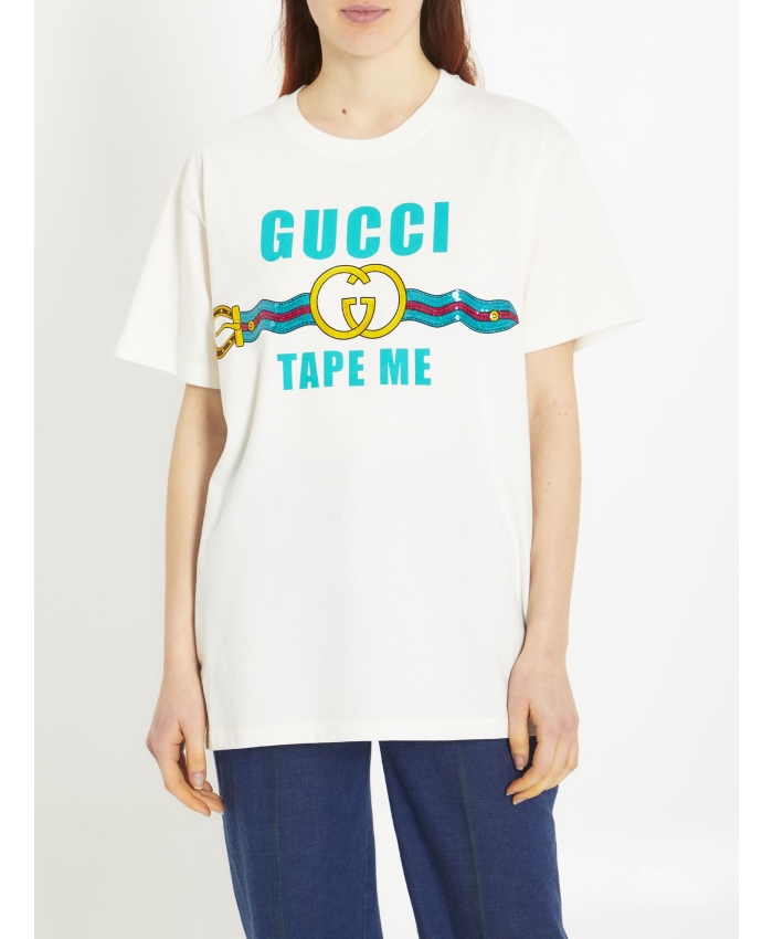 GUCCI - T-shirt Tape Me