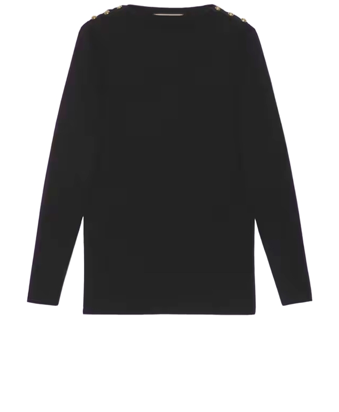 GUCCI - Black cashmere jumper