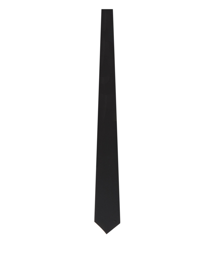 GUCCI - Cravatta GG nera