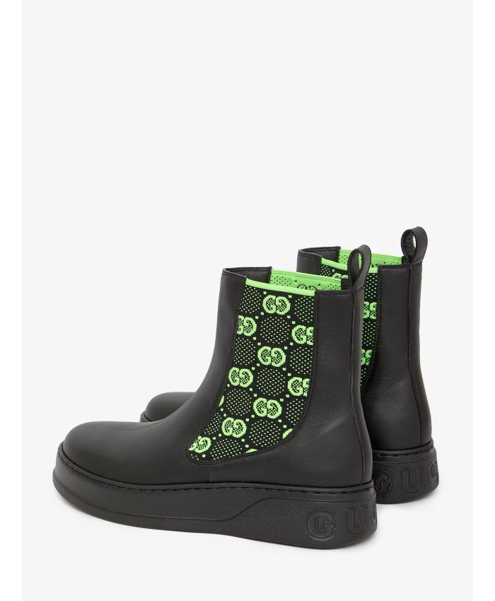 GUCCI - GG jersey ankle boots