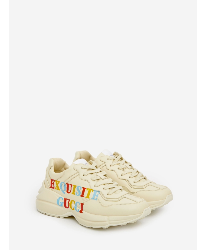 GUCCI - Sneakers Rhyton Exquisite Gucci