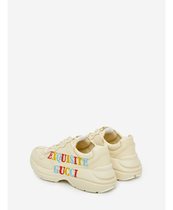 GUCCI - Exquisite Gucci Rhyton sneakers