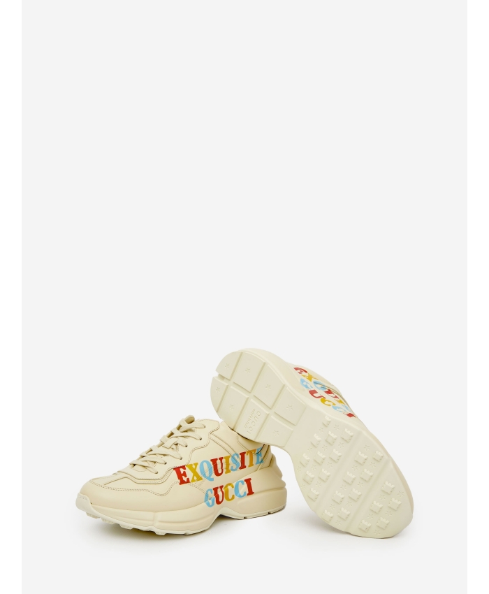 GUCCI - Exquisite Gucci Rhyton sneakers