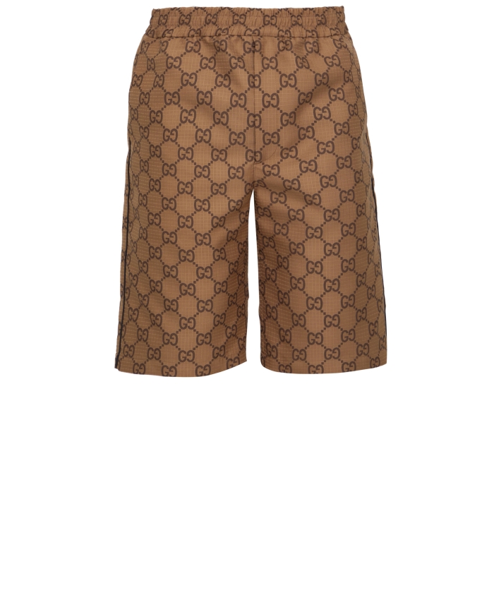 GUCCI - GG ripstop bermuda shorts