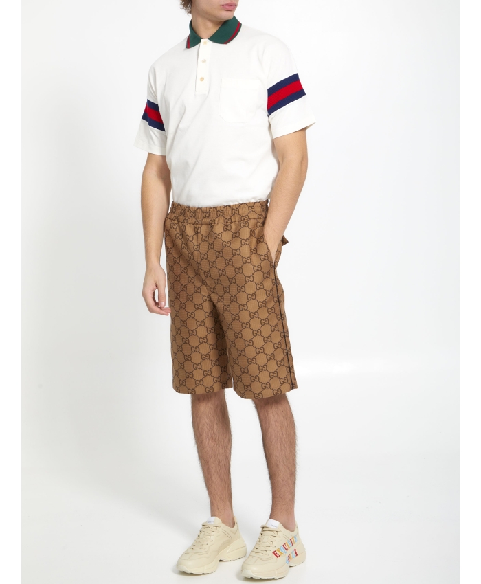 GUCCI - GG ripstop bermuda shorts