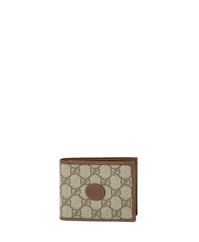GUCCI - GG fabric wallet