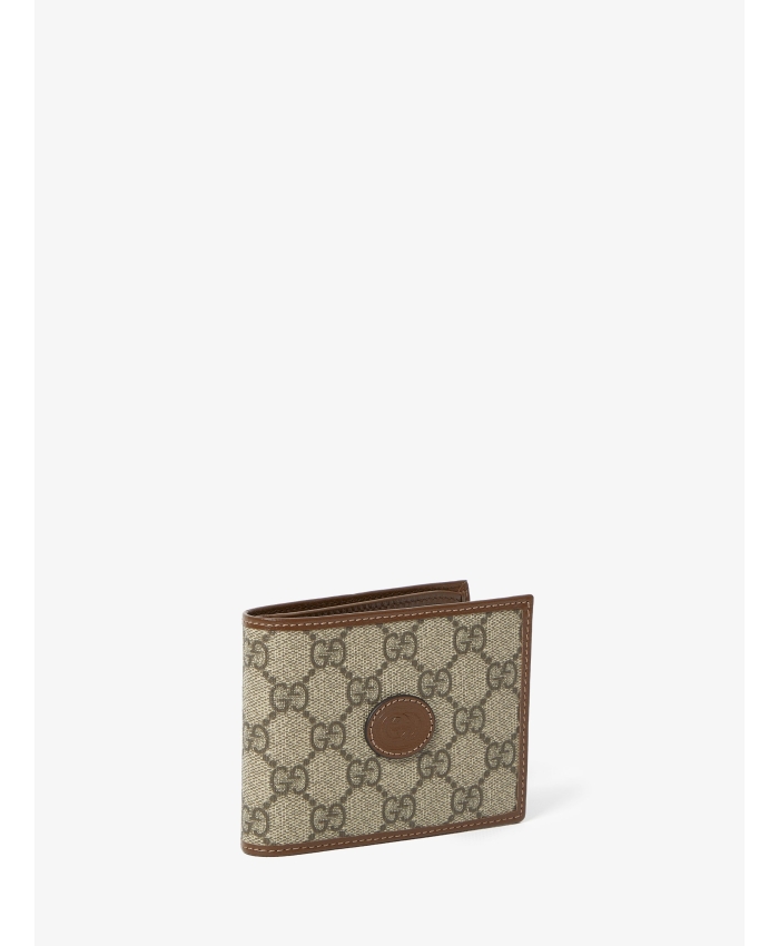 GUCCI - GG fabric wallet