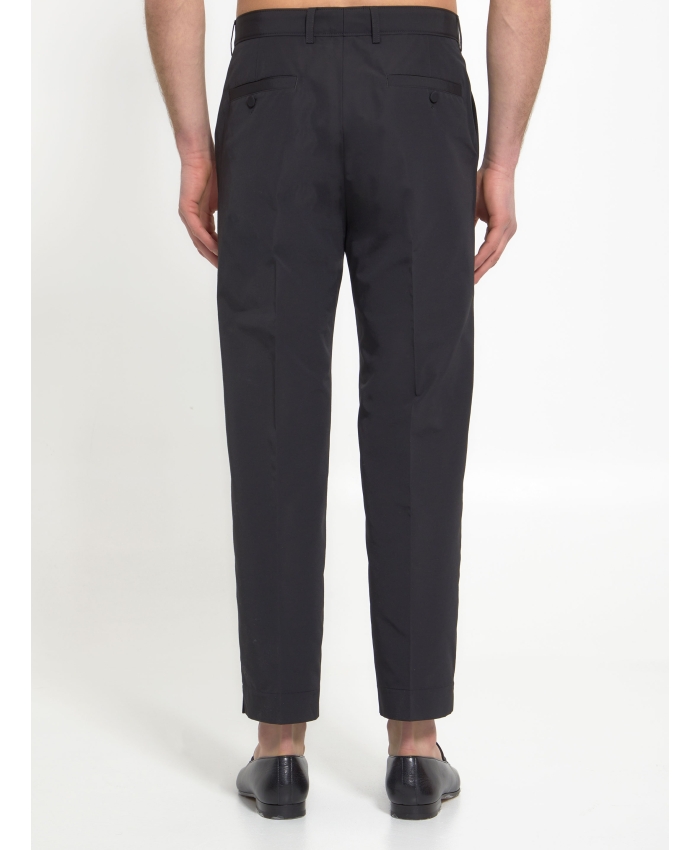 GUCCI - Cotton poplin trousers