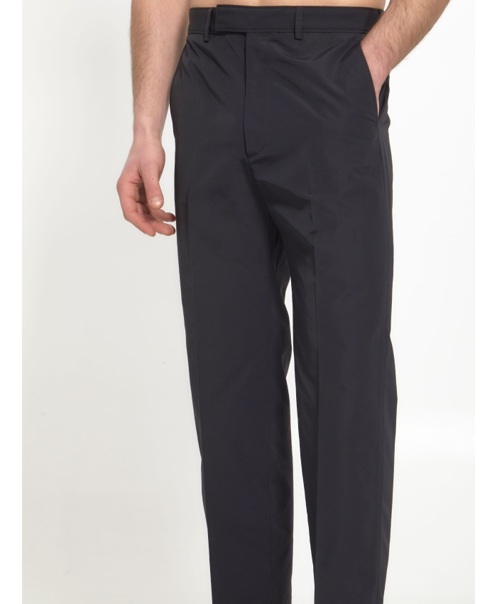 GUCCI - Cotton poplin trousers