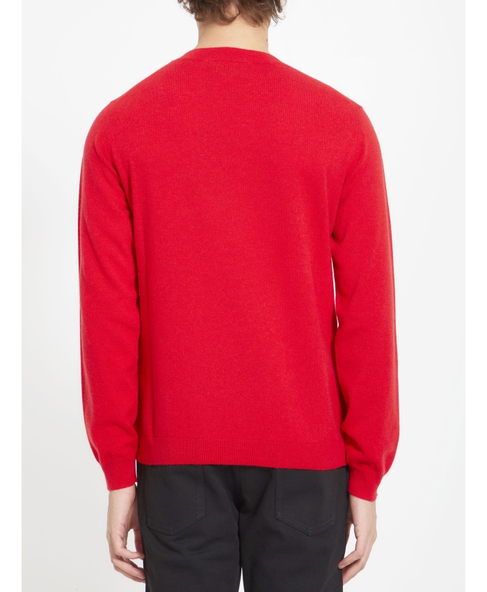 GUCCI - Red cashmere jumper