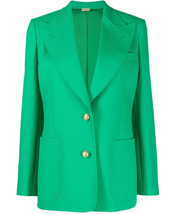 GUCCI - Green drill jacket