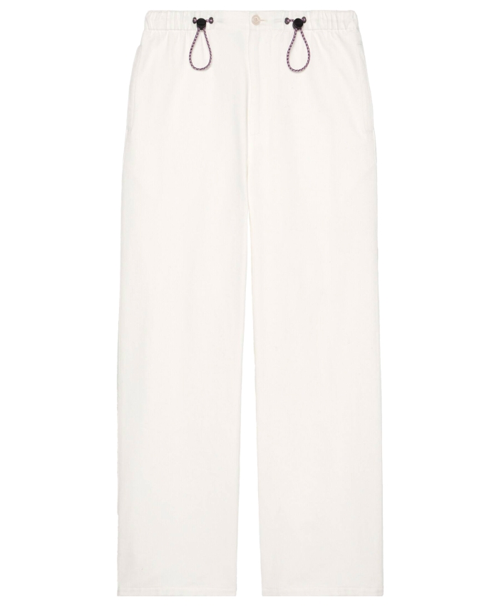 GUCCI - Cotton drill trousers