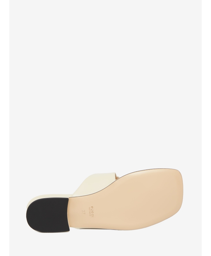 GUCCI - Gucci Blondie thong sandals