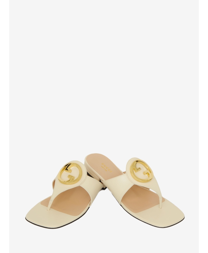 GUCCI - Gucci Blondie thong sandals
