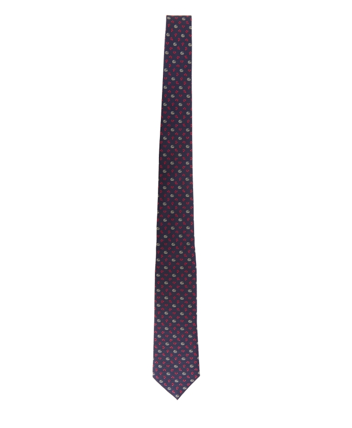 GUCCI - Cravatta in seta GG