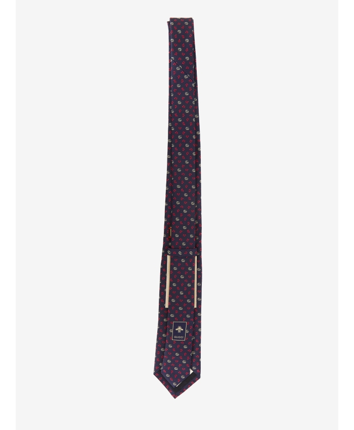 GUCCI - GG silk tie
