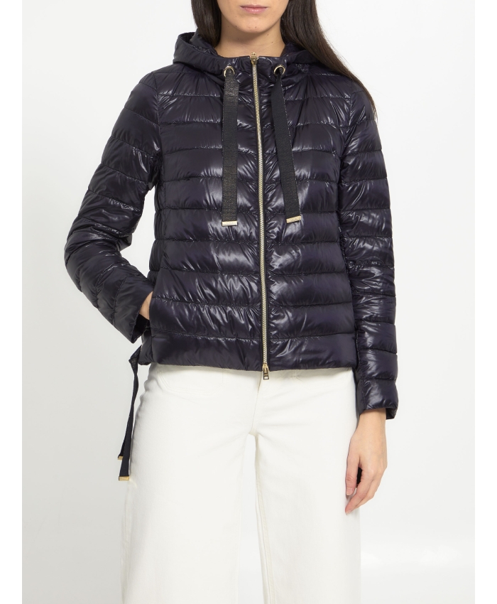 HERNO - Quilted nylon down jacket