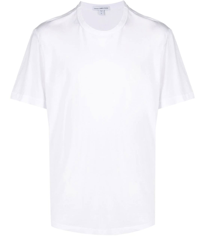 JAMES PERSE - T-shirt in cotone bianco