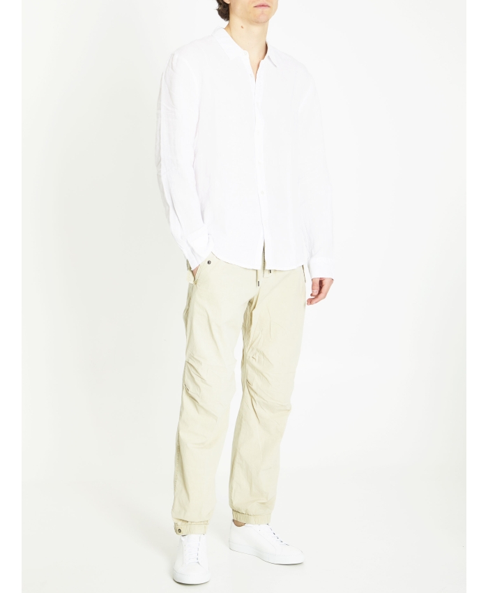 JAMES PERSE - White linen shirt