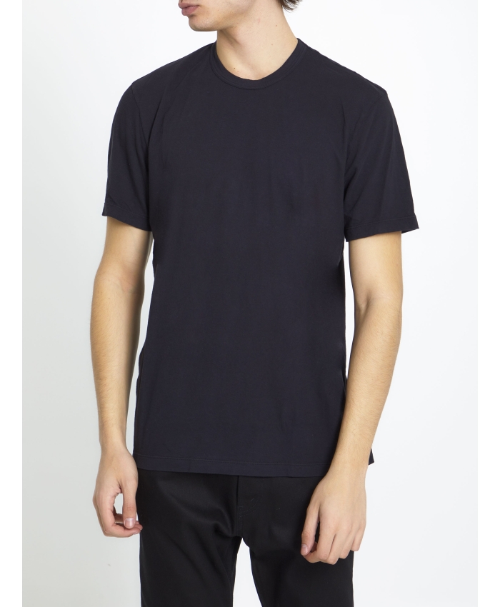 JAMES PERSE - T-shirt in cotone nero