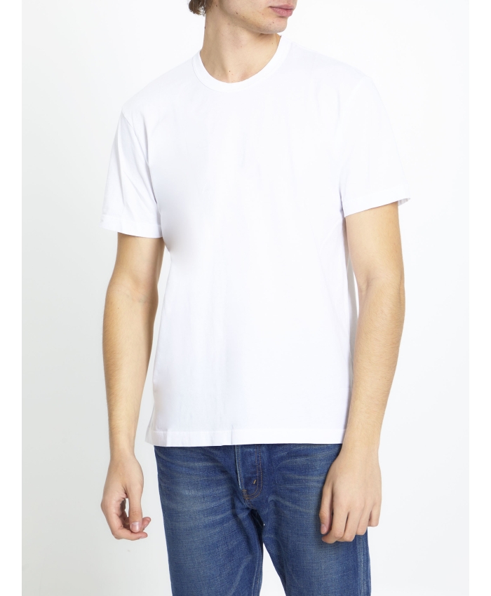 JAMES PERSE - White cotton t-shirt