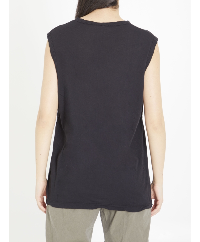 JAMES PERSE - Cotton sleeveless t-shirt