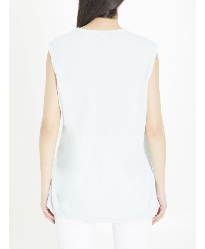 JAMES PERSE - Cotton sleeveless t-shirt