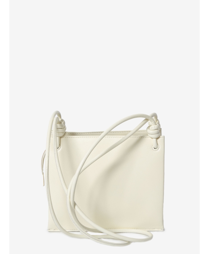 JIL SANDER - White leather bag