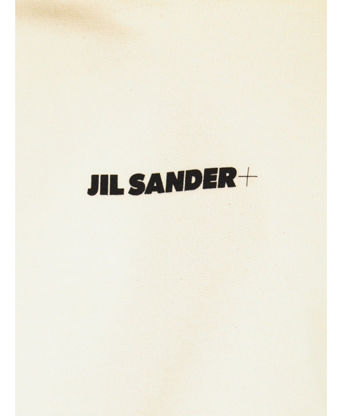 JIL SANDER - Felpa in cotone con logo